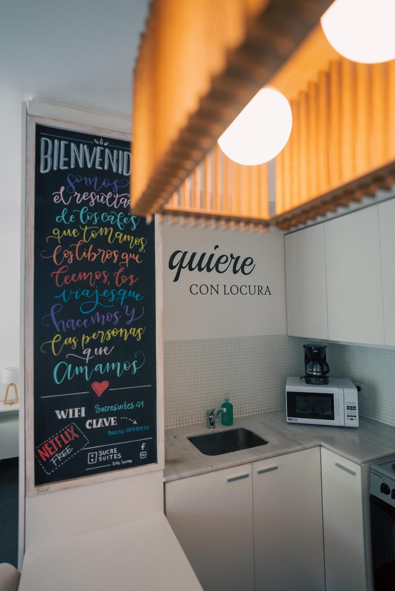 Sucre Suites Buenos Aires Exterior foto
