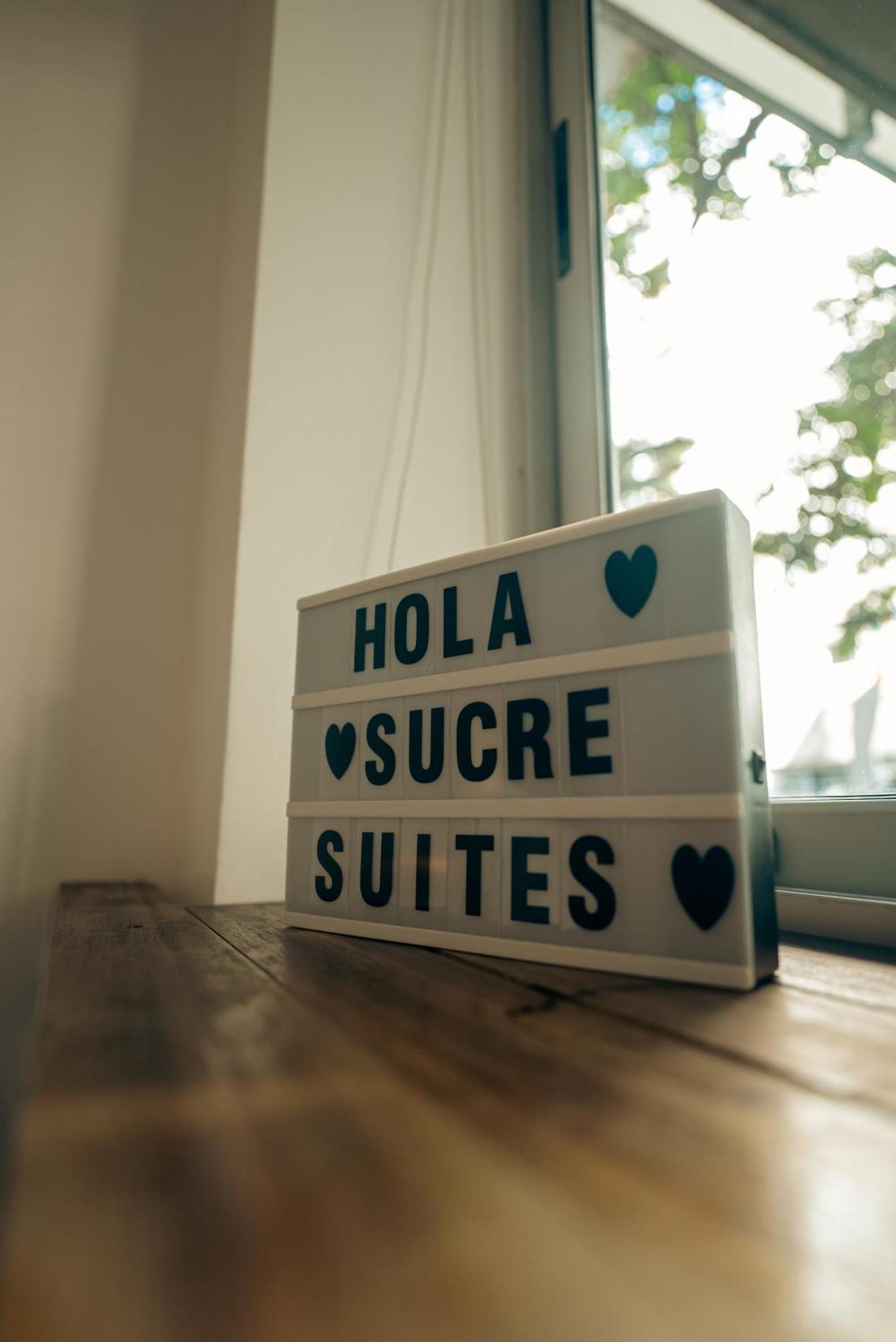 Sucre Suites Buenos Aires Exterior foto