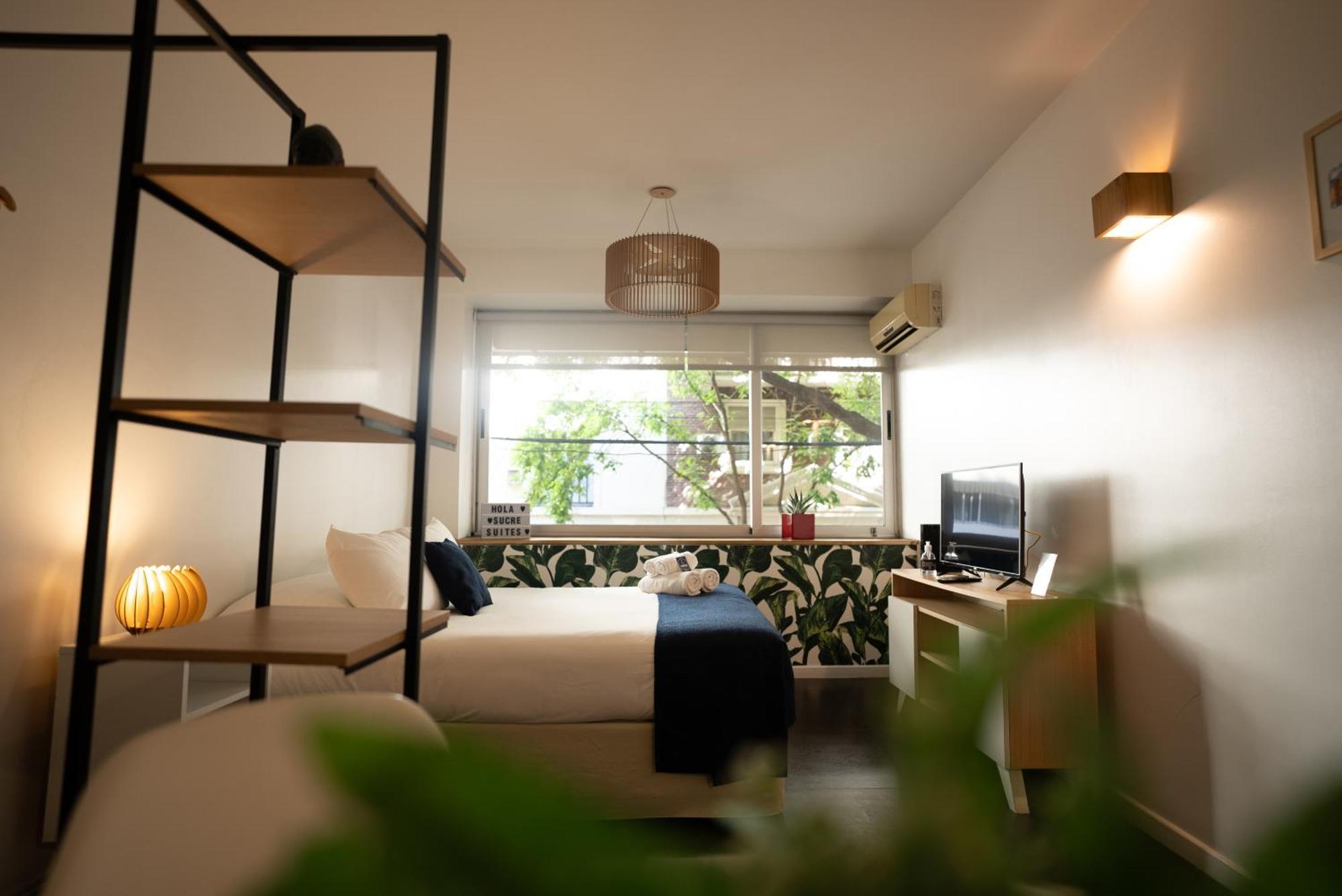 Sucre Suites Buenos Aires Exterior foto